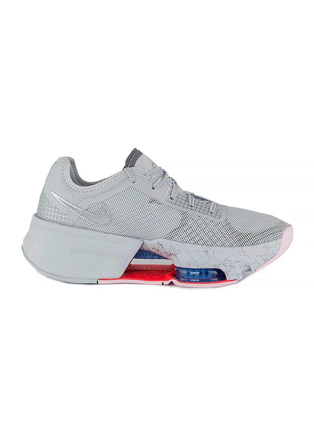 Кросівки W AIR ZOOM SUPERREP 3 Nike сірі демісезони (256006289)