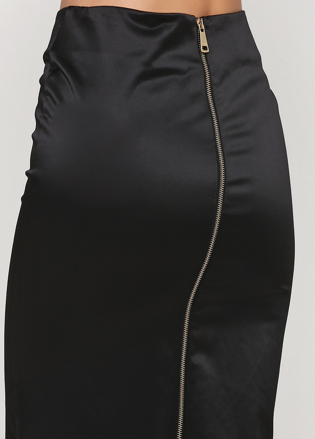 Черная кэжуал однотонная юбка Sandro Ferrone карандаш