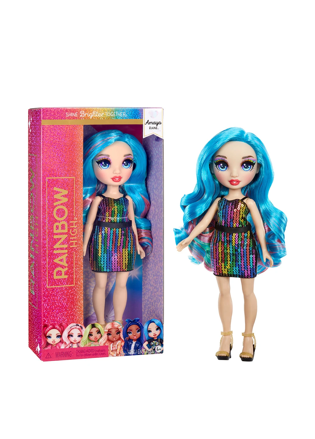 Кукла Амая, 27 см Rainbow High (324441971)
