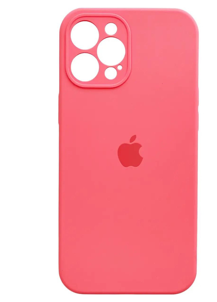 Силиконовый Чехол Накладка Закрытая Камера Silicone Case Full Camera Для iPhone 13 Pro Rust No Brand (254091911)