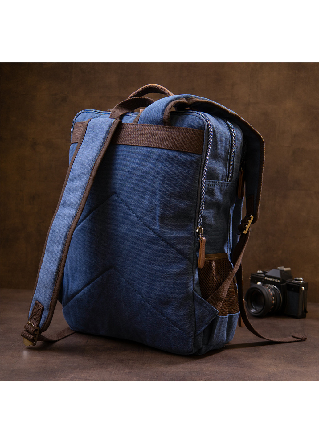 Текстильний рюкзак 31х42х16 см Vintage (252415857)