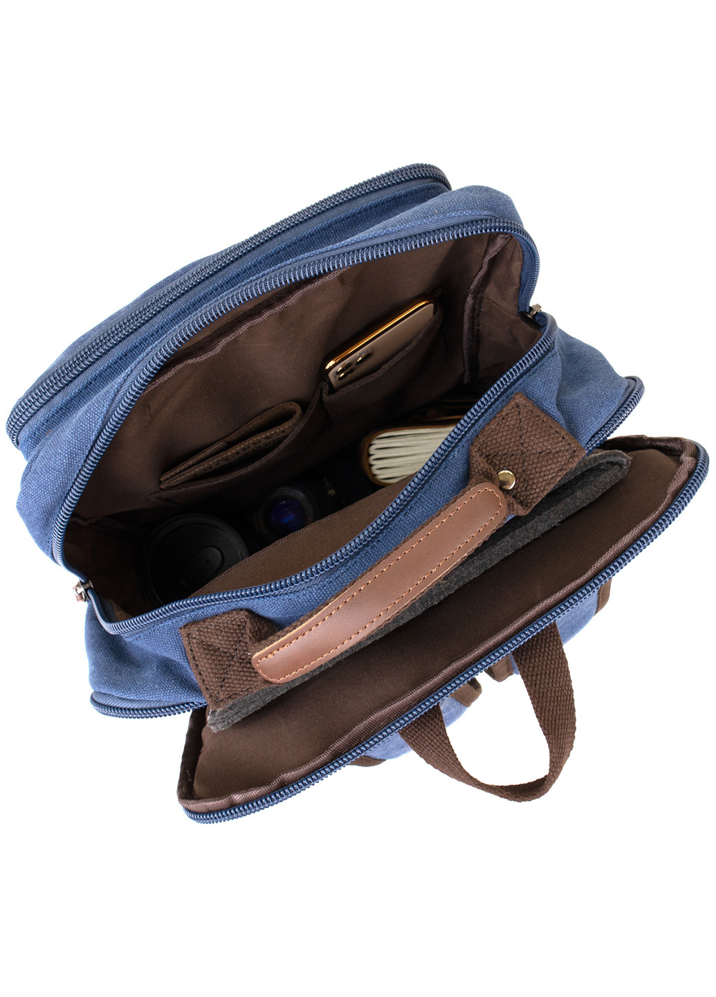 Текстильний рюкзак 31х42х16 см Vintage (252415857)