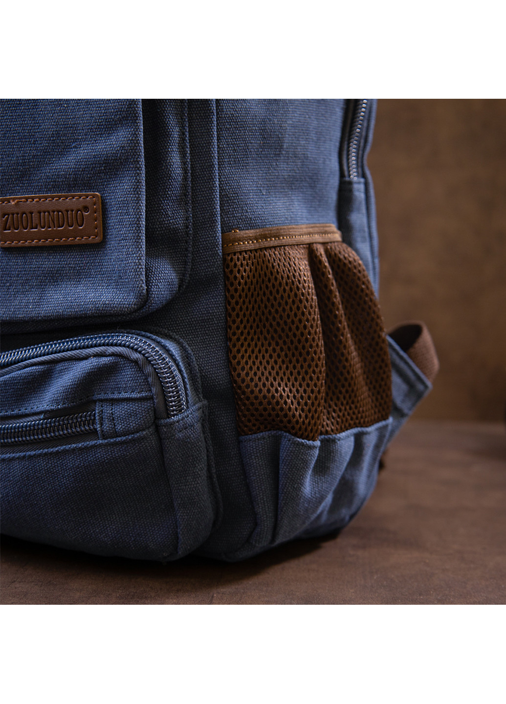 Текстильний рюкзак 31х42х16 см Vintage (252415857)