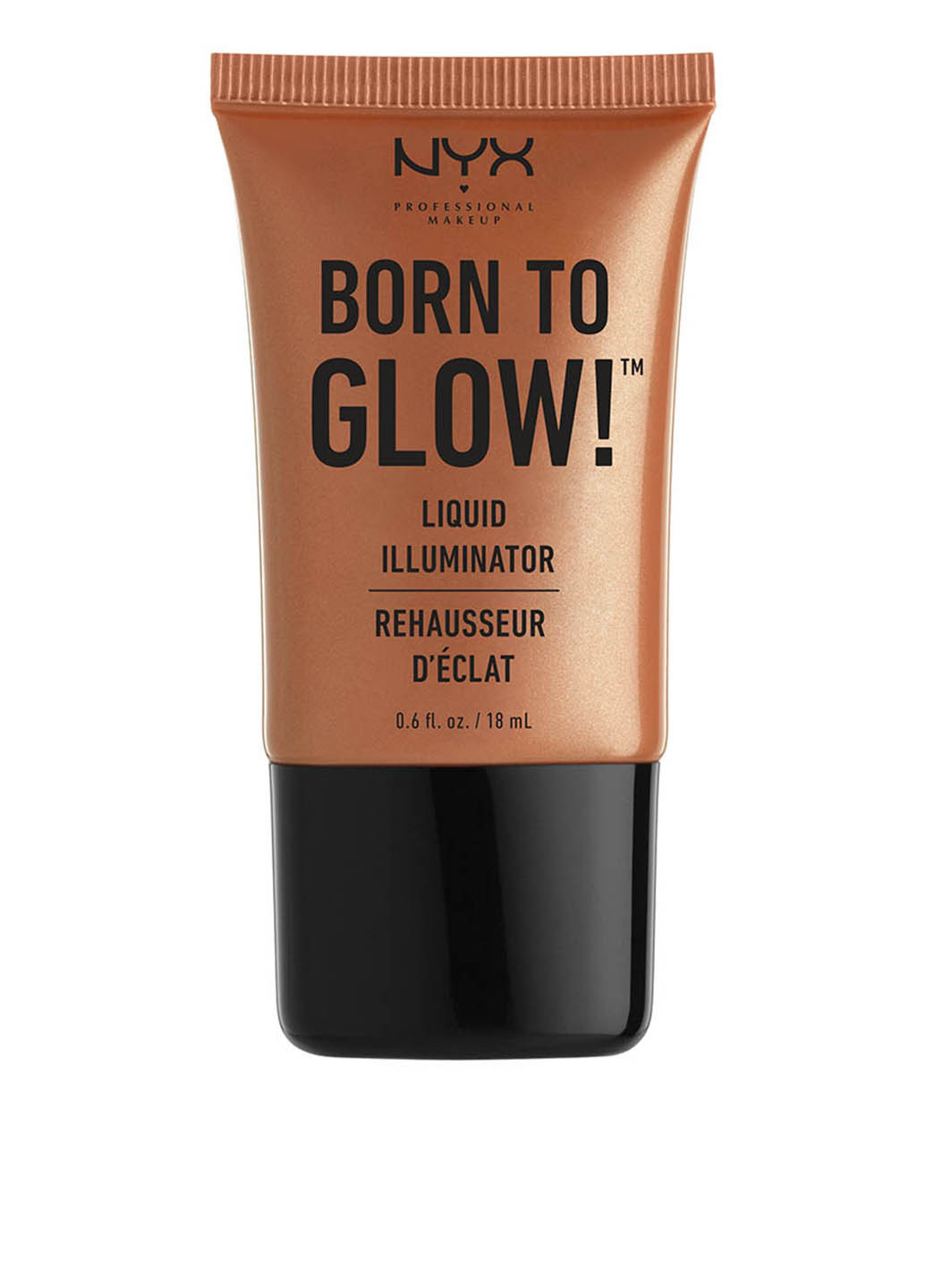 Ілюмінатор для обличчя і тіла Born To Glow Liquid Illuminator 04 Sun Goddess, 18 мл NYX Professional Makeup (72560849)