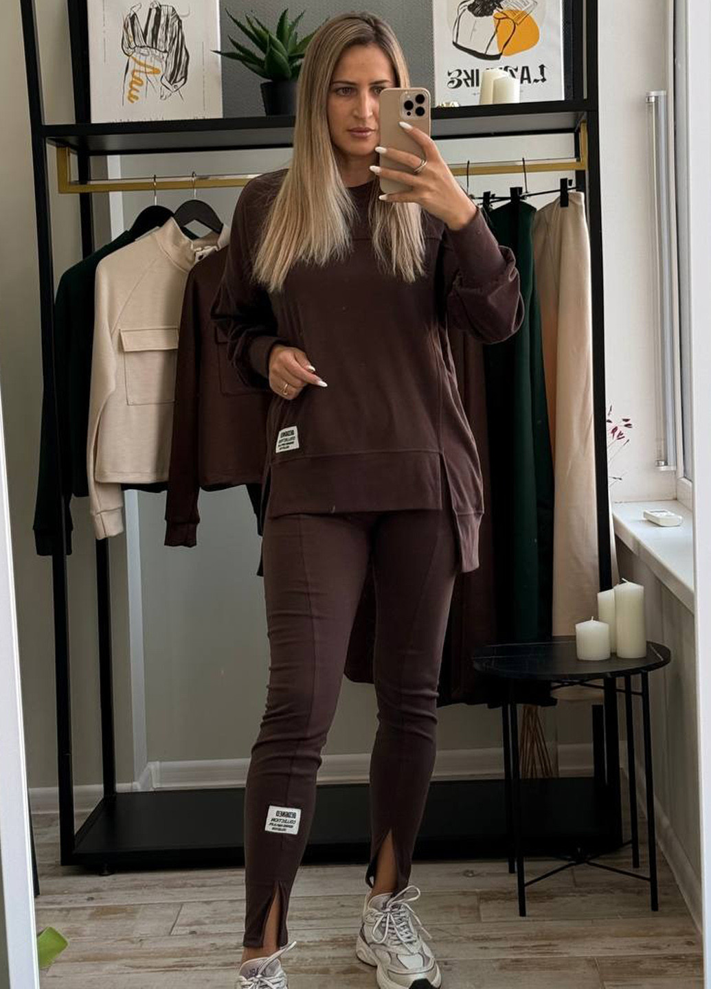 Костюм (світшот, легінси) No Brand (362096369)