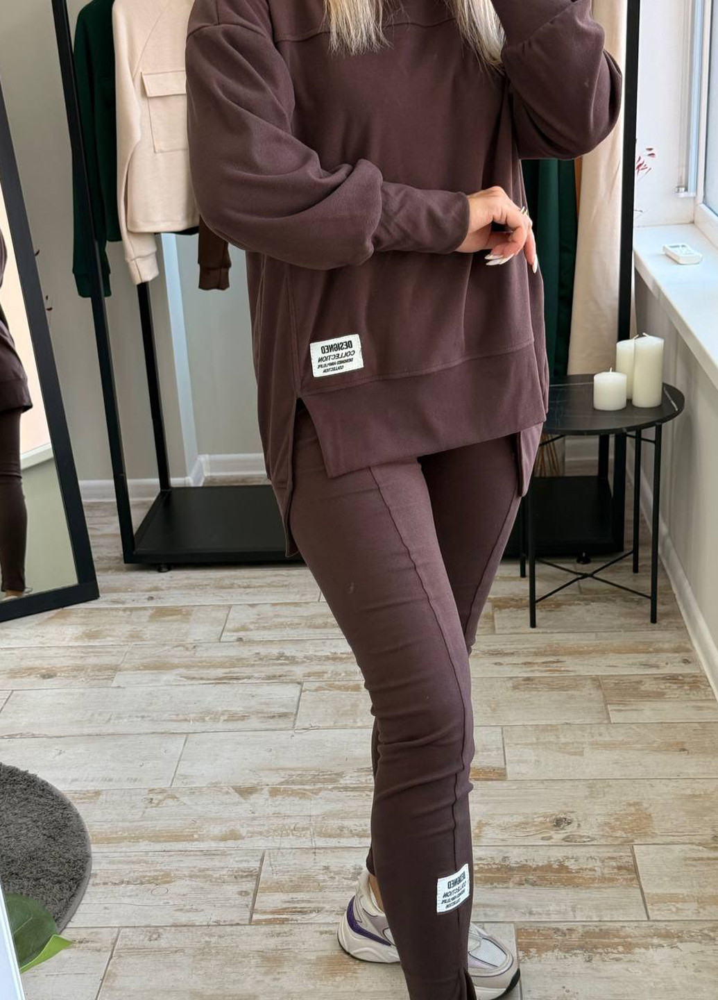 Костюм (світшот, легінси) No Brand (362096369)