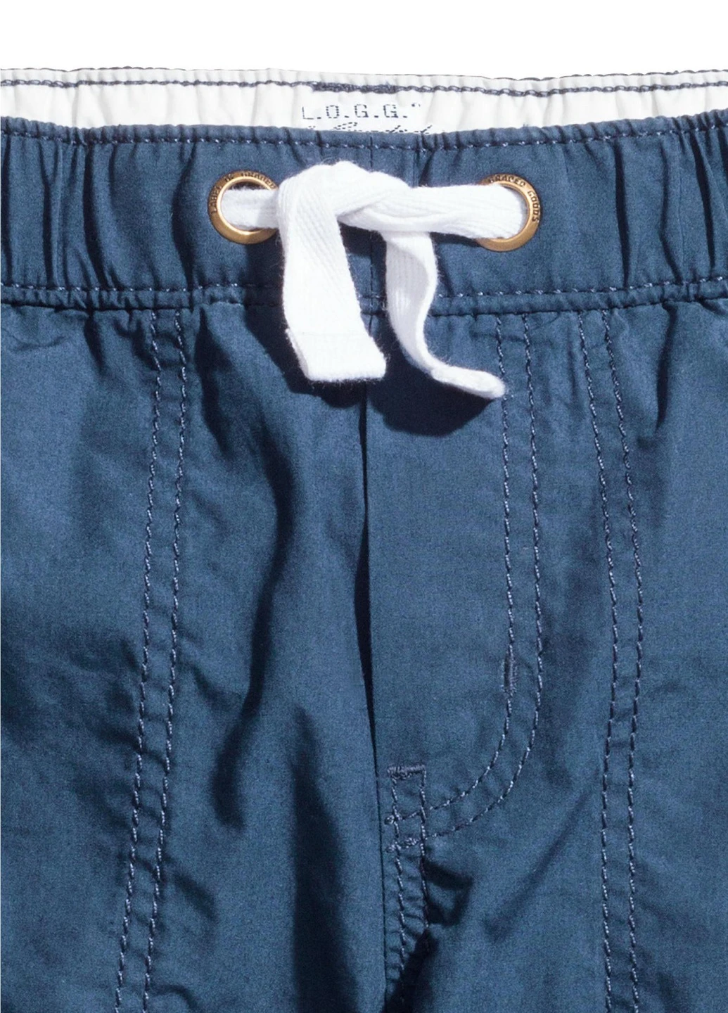 Штани,темно-синій, H&M (254866047)