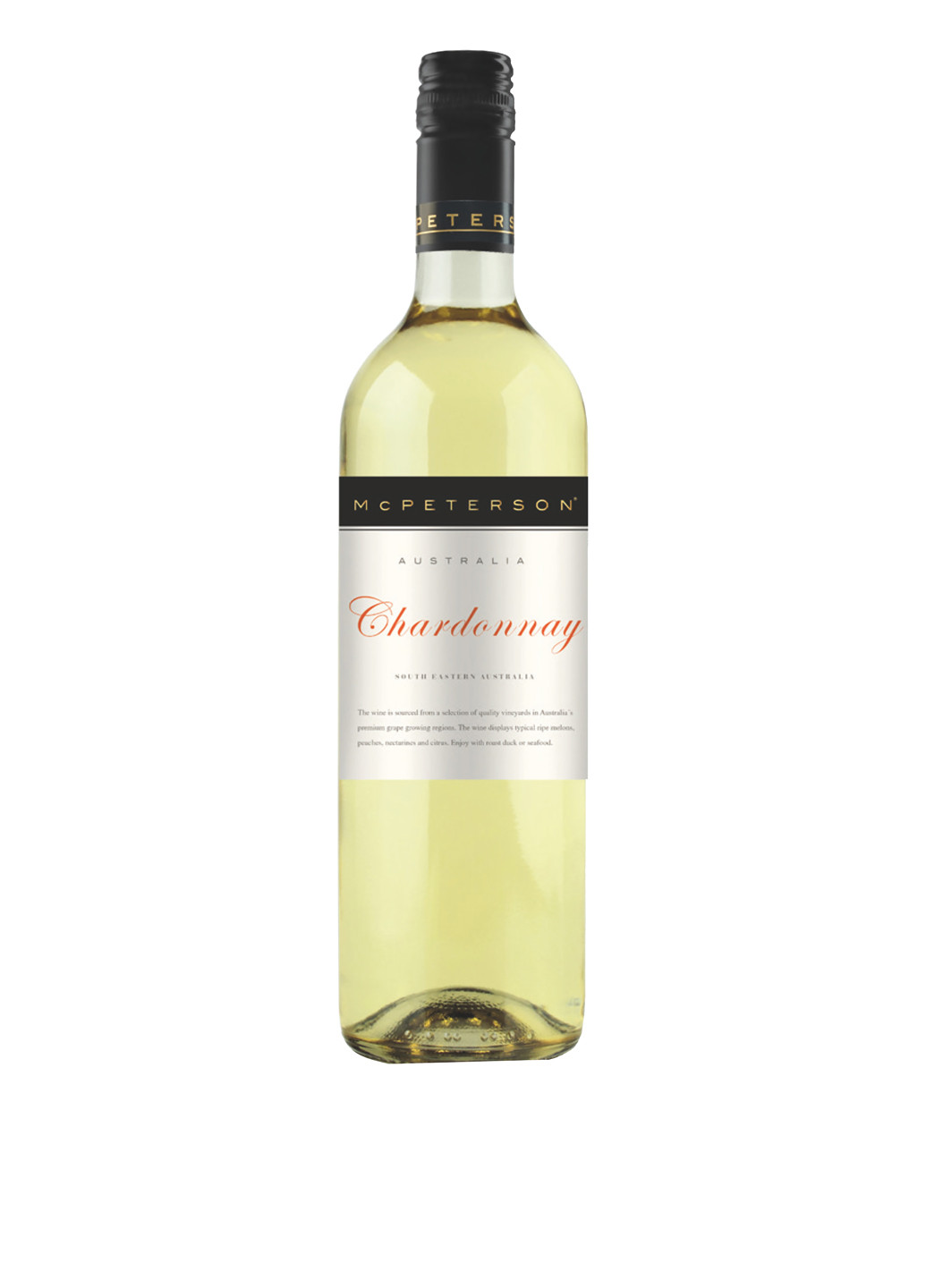 Вино Mc Peterson Chardonnay, сухое белое 0.75 л Einig-Zenzen белое