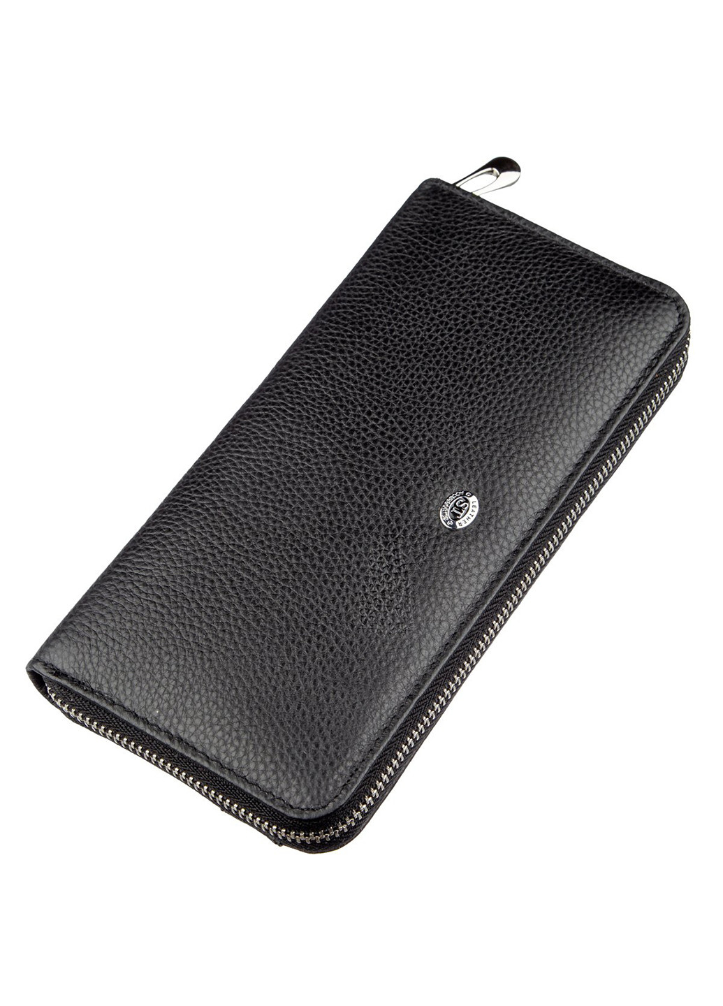 Жіночий шкіряний гаманець-клатч 10х20 см st leather (252126813)