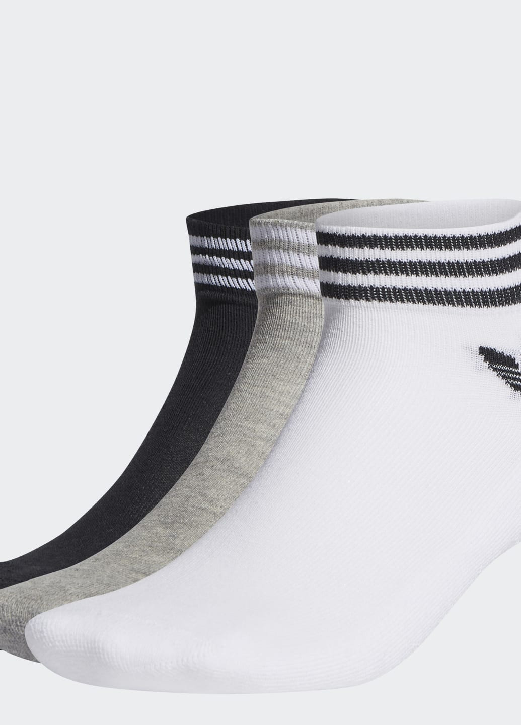 Три пары носков Trefoil adidas (253127352)
