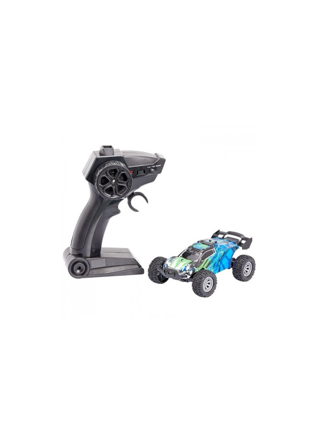 Радиоуправляемая игрушка Машинка Rapid Monster Blue (Q12 blue) Zipp Toys (254079188)