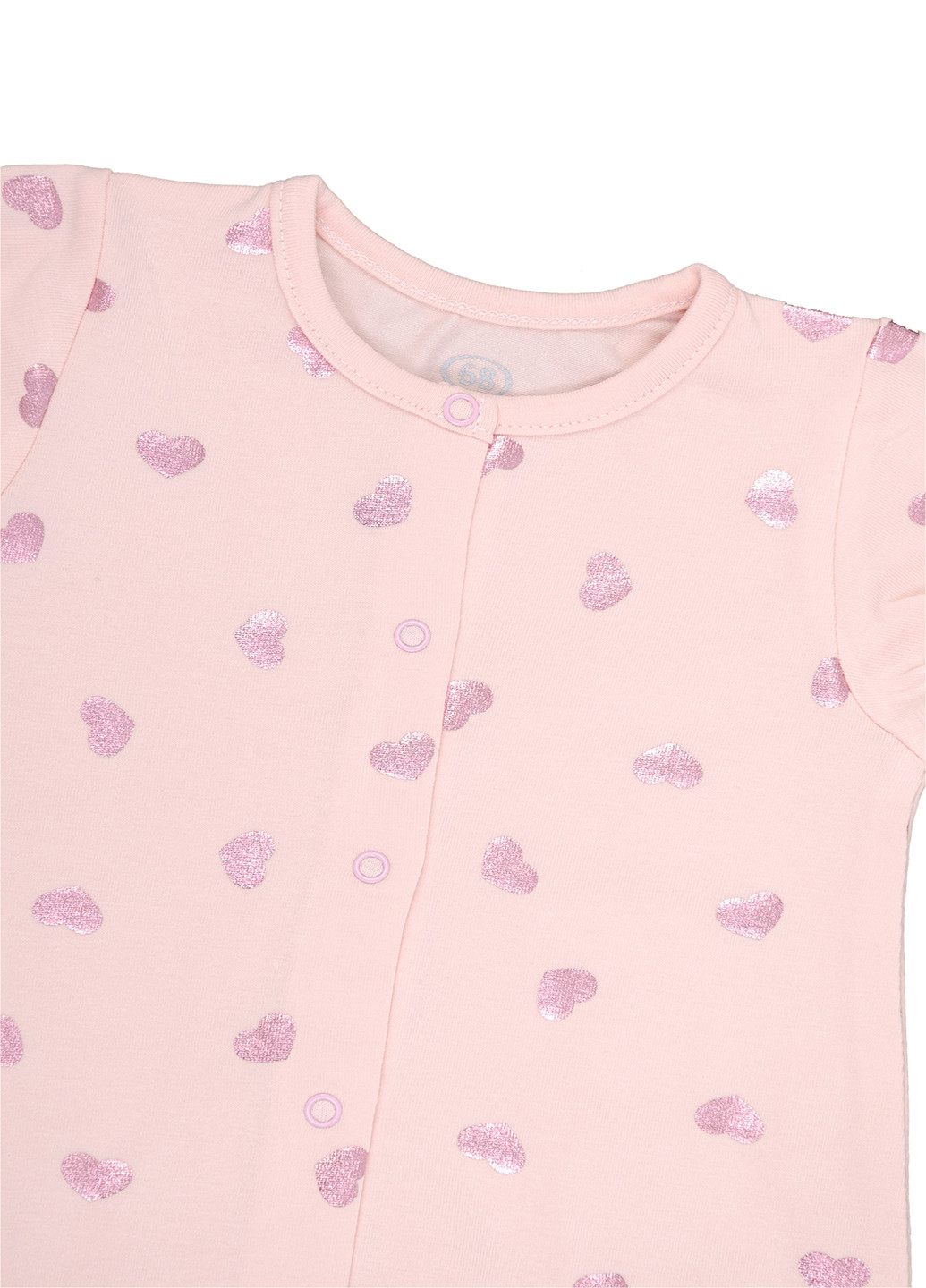 Пісочник Фламинго Текстиль сердечко рожевий домашній бавовна