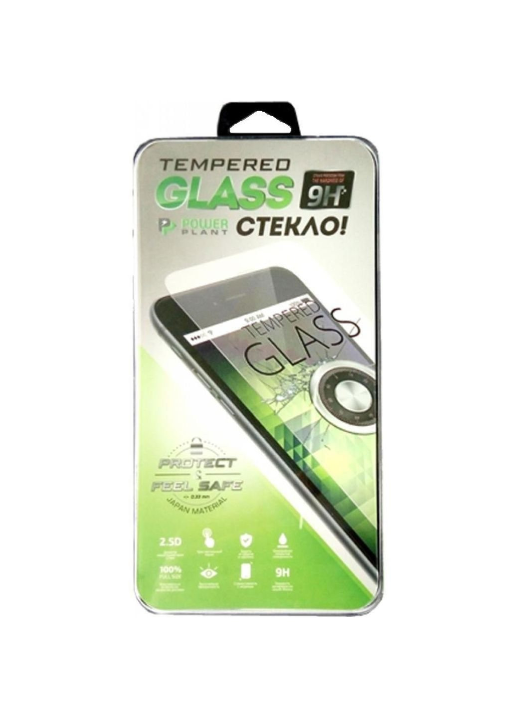 Скло захисне LG Leon (H324 H340N) (DV00TS0059) PowerPlant (252368543)