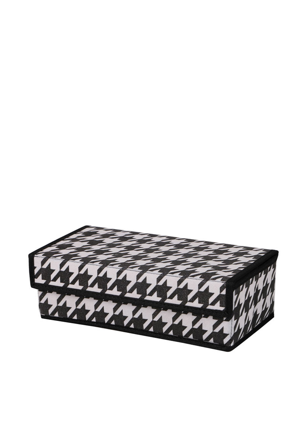 Коробка, 32x16x10 см Handy-Home гусиная лапка чёрно-белую