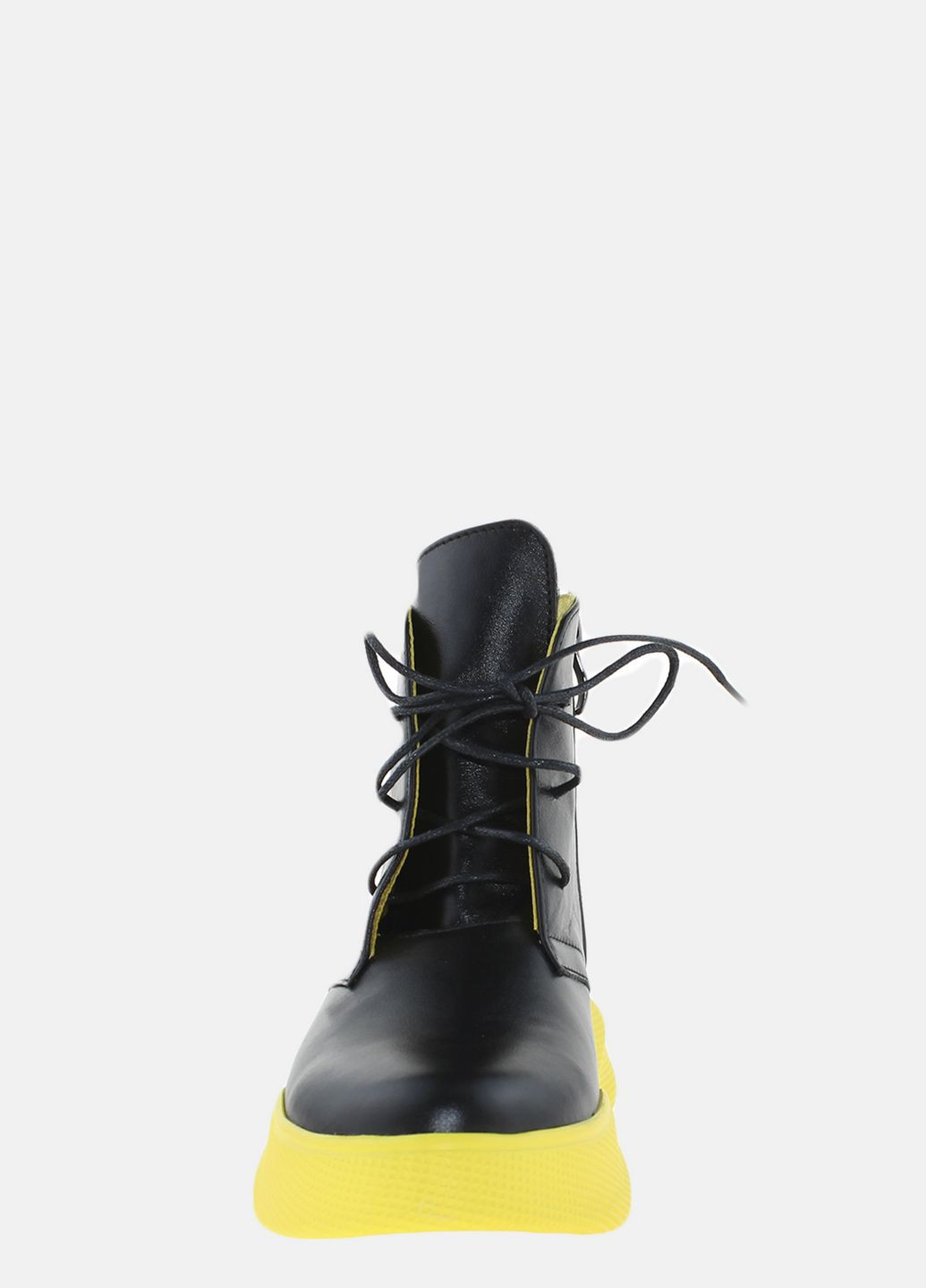 Осенние ботинки r00375b-1 черный Crisma