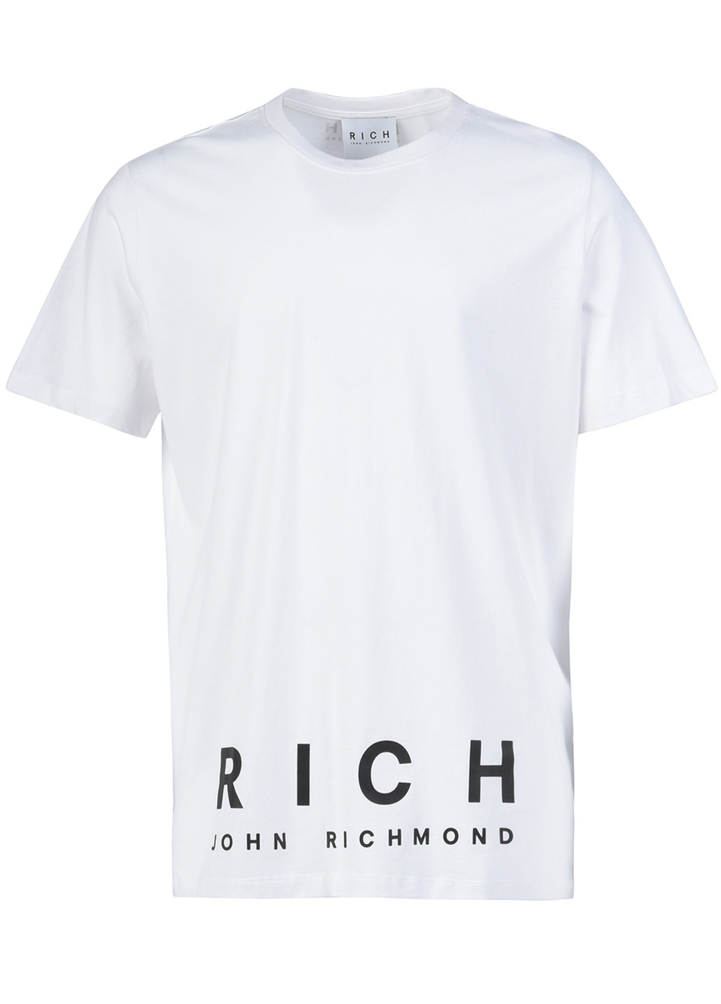 Біла футболка John Richmond