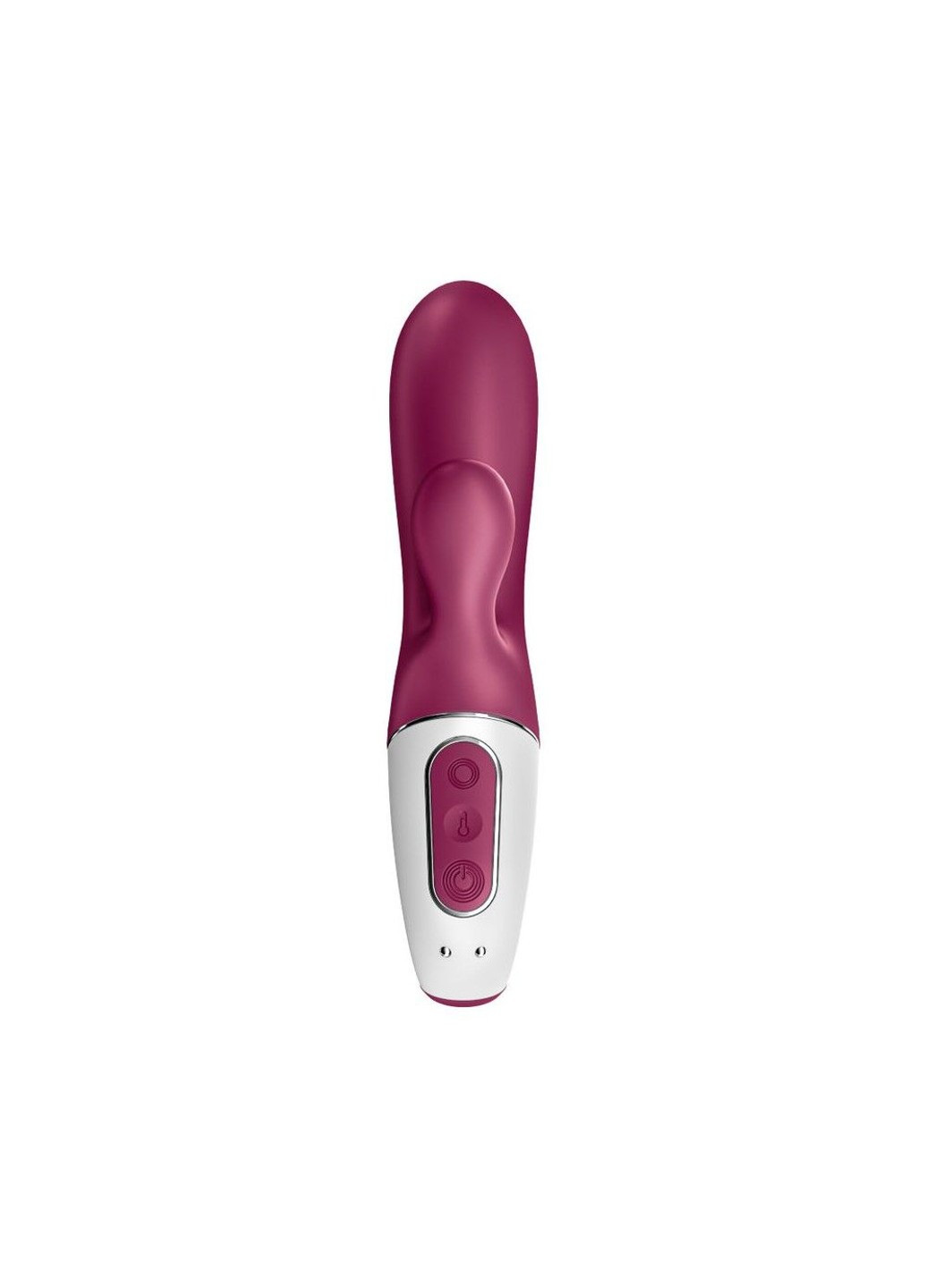 Смарт вібратор кролик із підігрівом Hot Bunny Satisfyer (254551171)