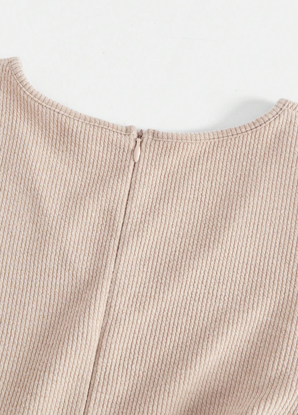 Комбінезон для вагітних SHEIN комбінезон-брюки однотонний світло-бежевий кежуал поліестер