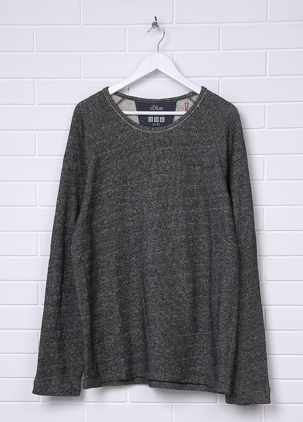 Темно-сірий демісезонний светр джемпер S.Oliver
