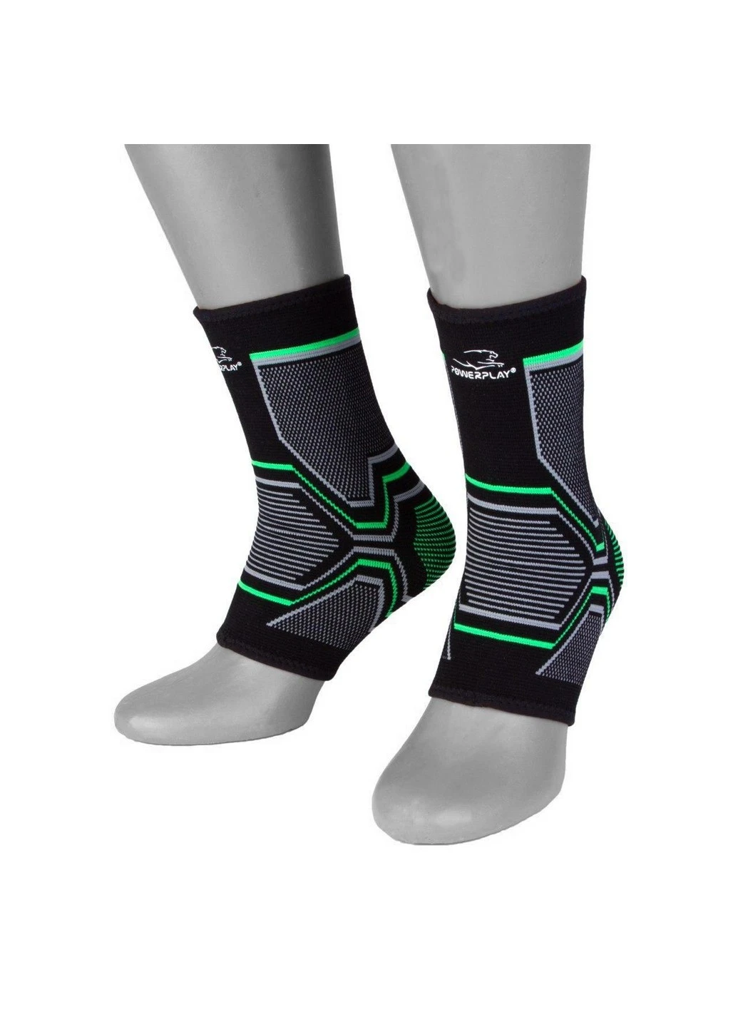 Бандажи на голеностопы (PP-4100) L/XL PowerPlay (254456094)