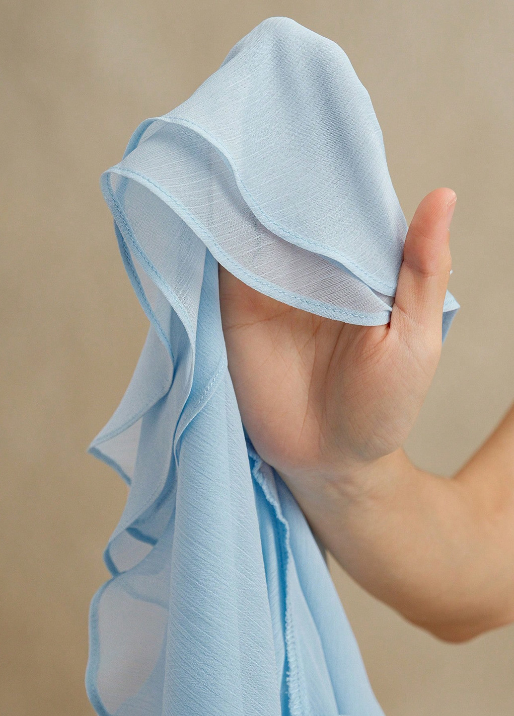 Блакитна святковий, коктейльна сукня годе, з відкритою спиною SHEIN однотонна