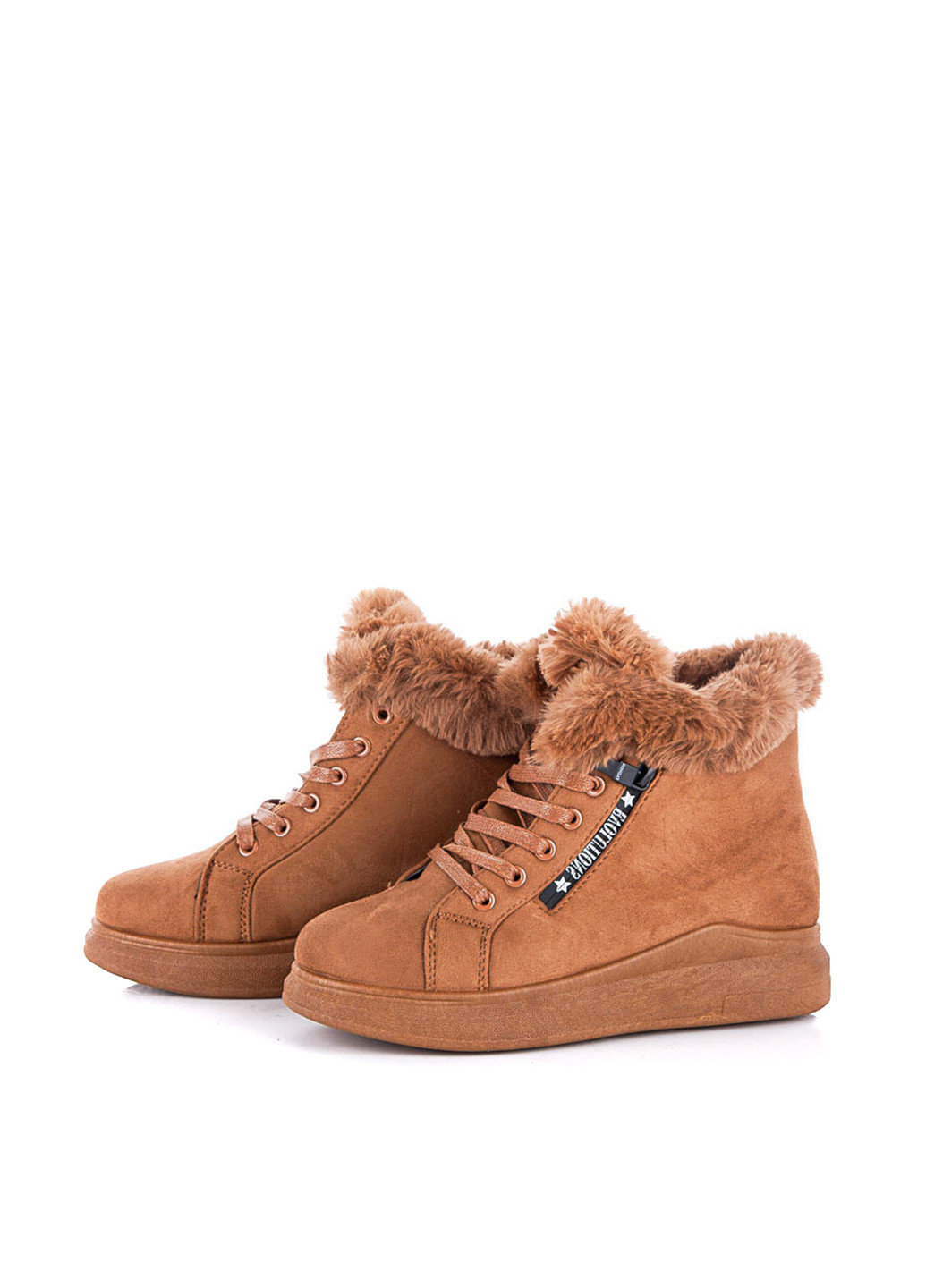 Осенние ботинки Navigator без декора из искусственной кожи