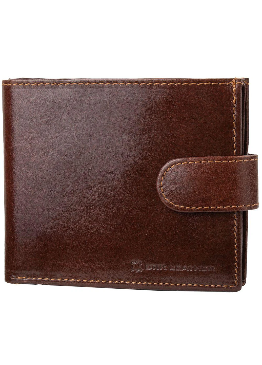 Мужское кожаное портмоне 12х10х3 см DNK Leather (232989399)