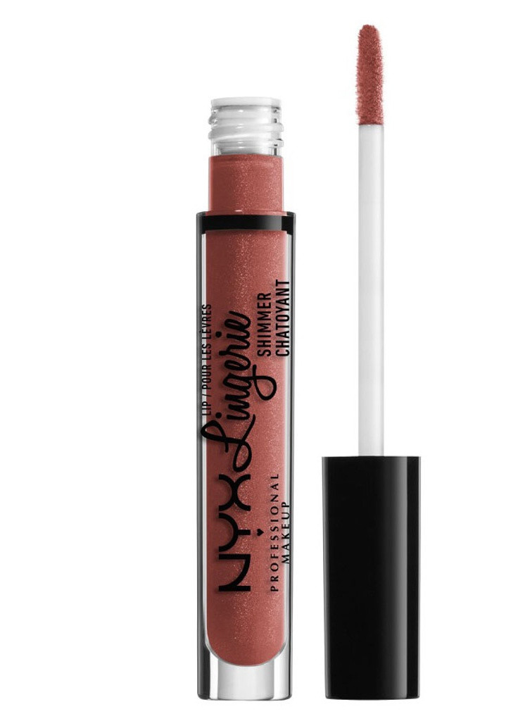 Блеск для губ Lip Lingerie Shimmer NYX Professional Makeup (248643262)