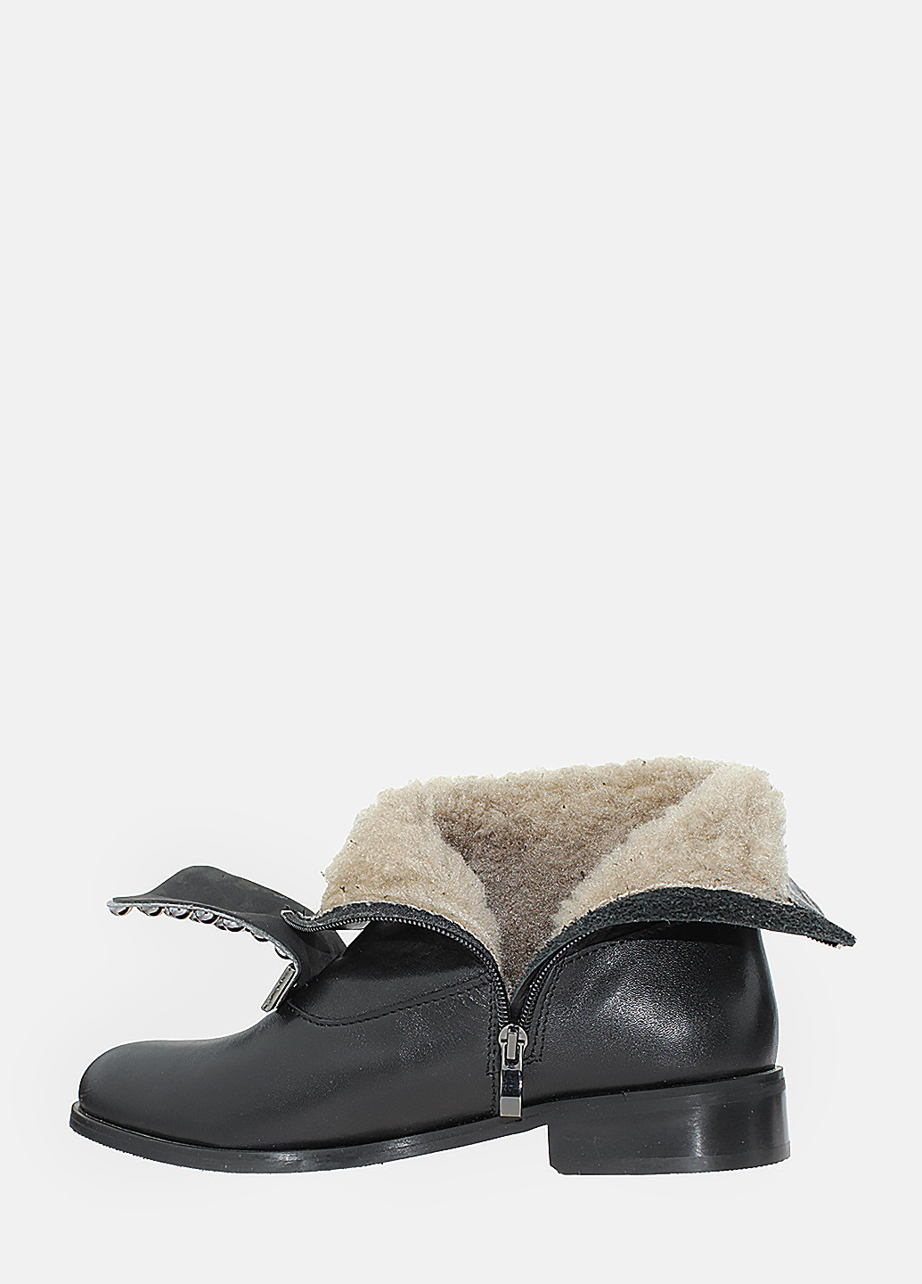 Зимние ботинки rb59628 черный Brionis