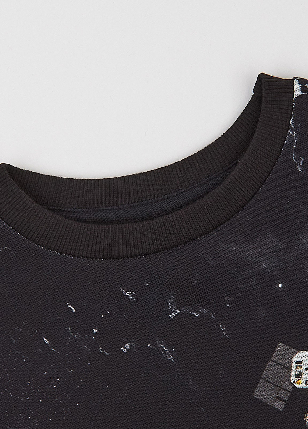 Чорний демісезонний комплект (светр, штани) ArDoMi