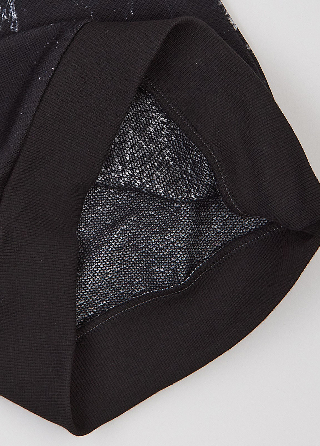 Чорний демісезонний комплект (светр, штани) ArDoMi