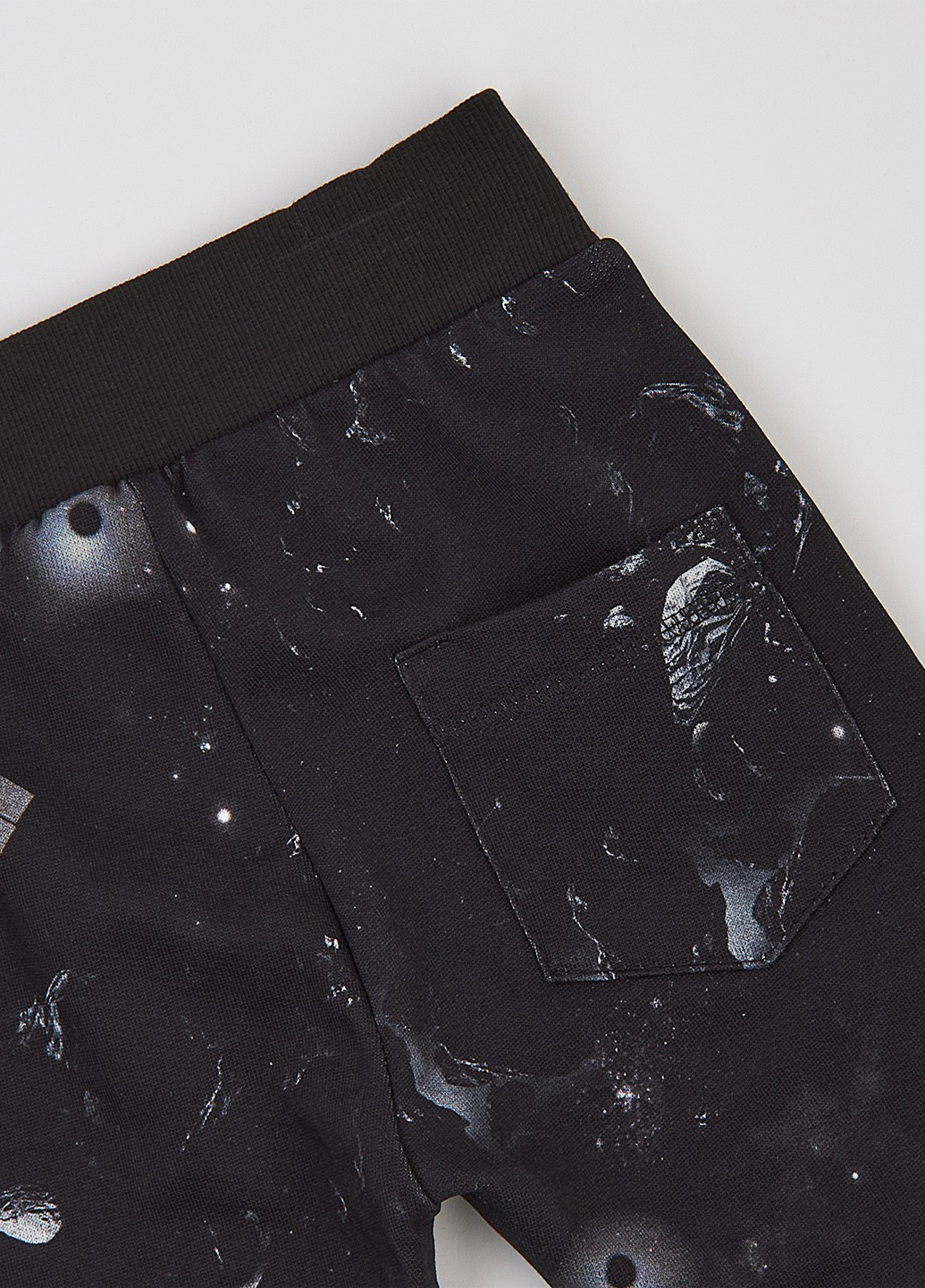 Чорний демісезонний комплект (светр, штани) ArDoMi