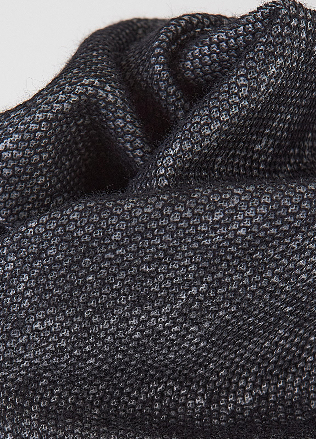 Чорний демісезонний комплект (светр, штани) ArDoMi