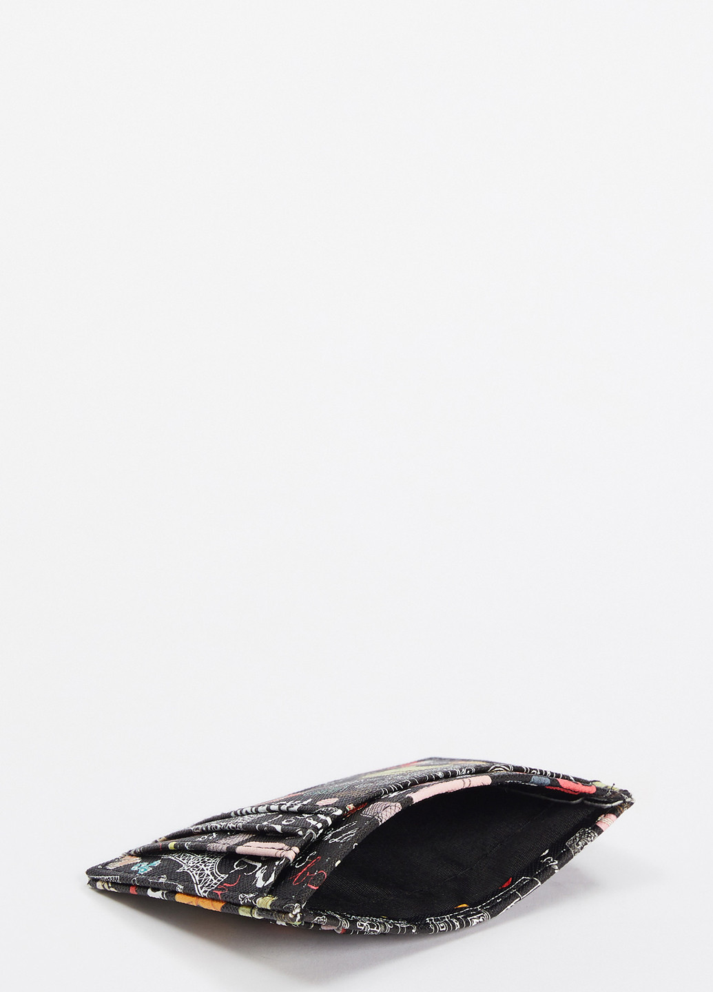 Кошелек DeFacto рисунок чёрный кэжуал