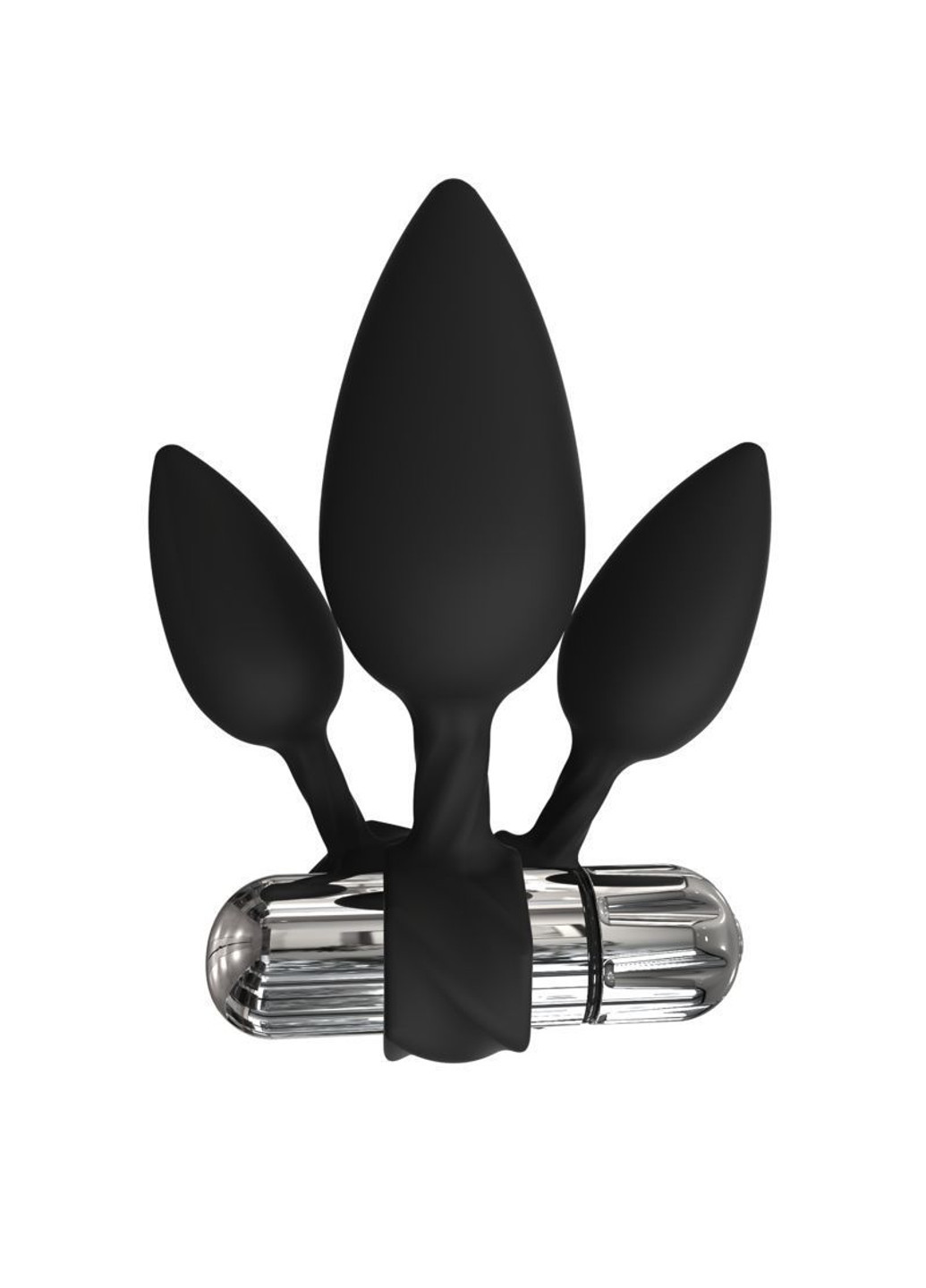 Набір анальних вібропробок Anal Training Plugs VIBE Bathmate (252297601)