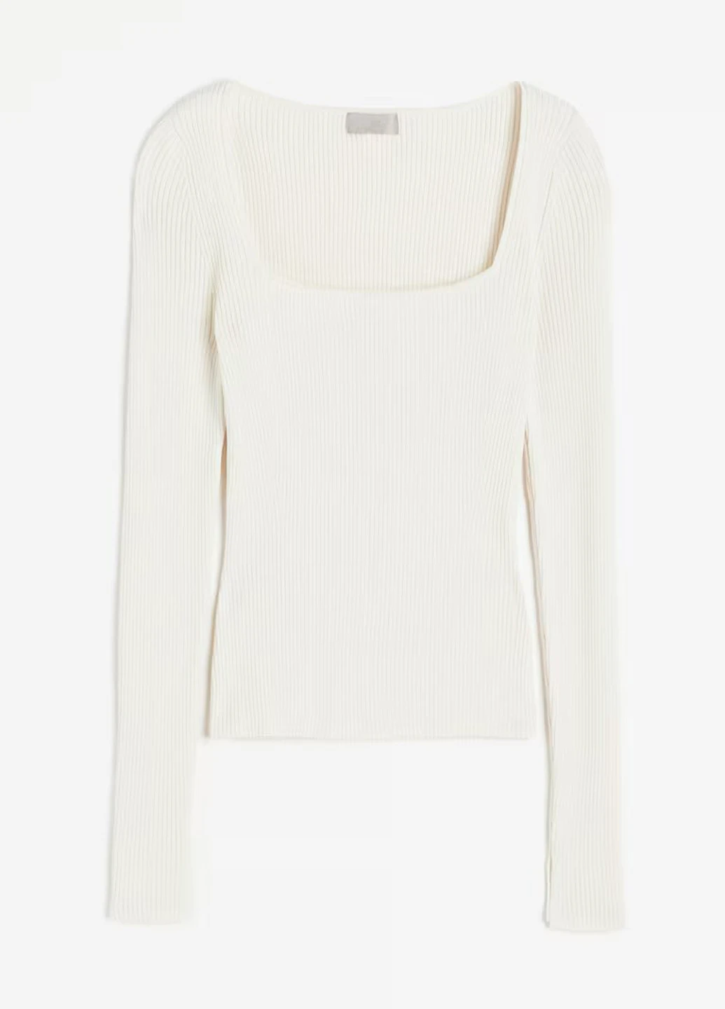 Молочний демісезонний светр H&M