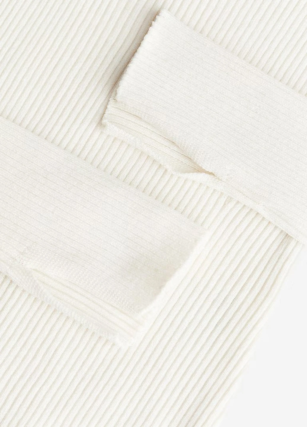 Молочний демісезонний светр H&M