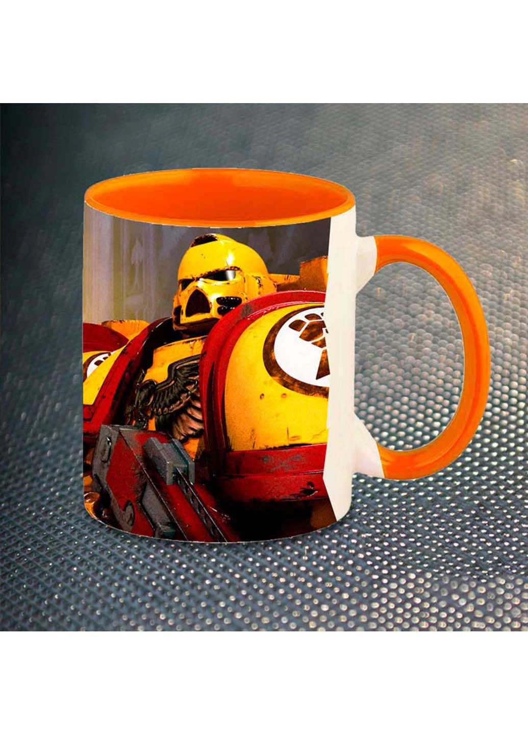 Чашка Gifty UR-025 Warhammer 40K №2 330 мл (254915131)