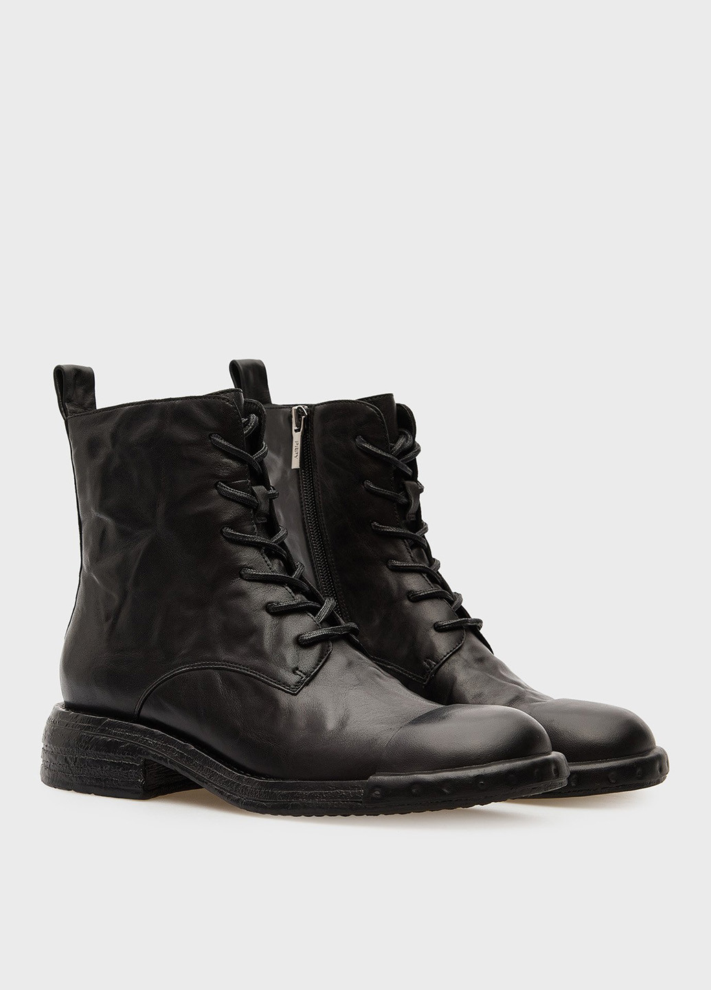 Осенние ботинки PRPY со шнуровкой