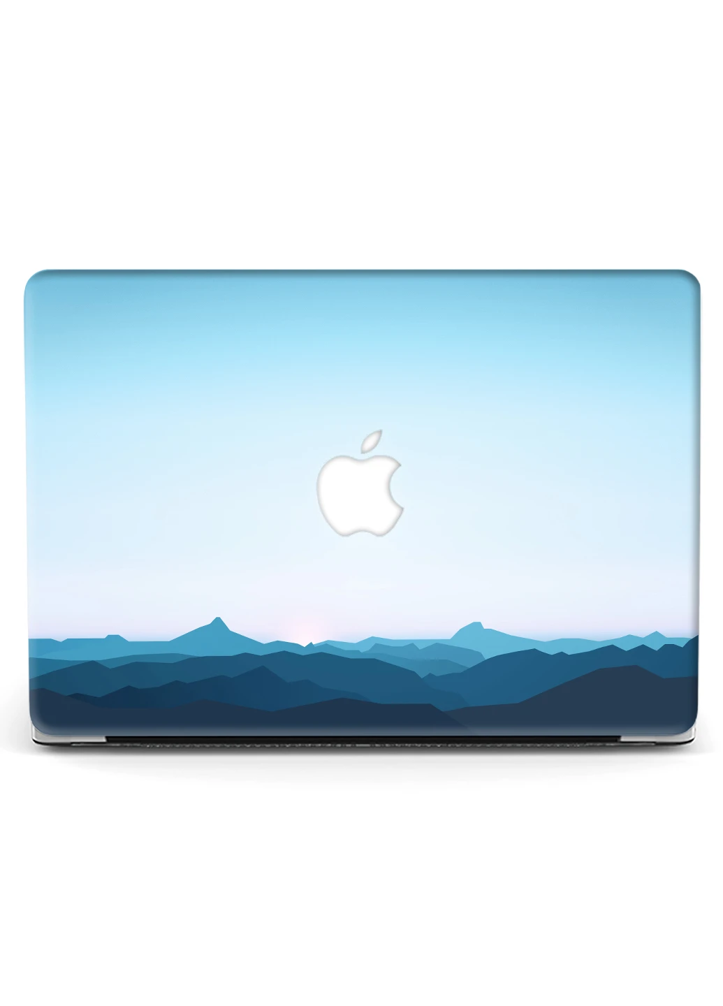 Чохол пластиковий для Apple MacBook Pro Retina 13 A1502 / А1425 Мінімалізм (Minimal landscape) (6352-2809) MobiPrint (219124541)