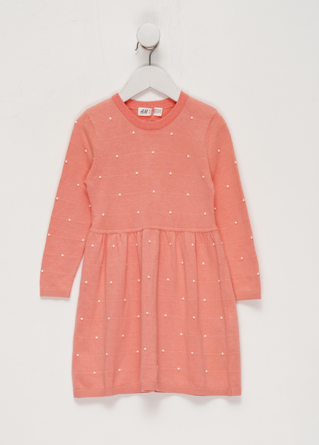 Персиковое платье H&M (269539049)