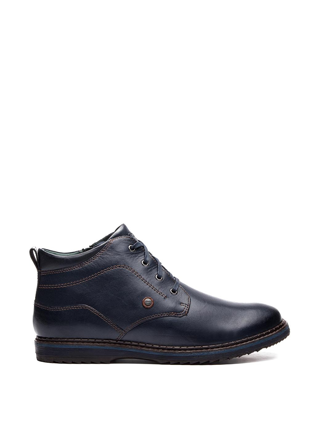 Темно-синие зимние черевики  for men Lasocki