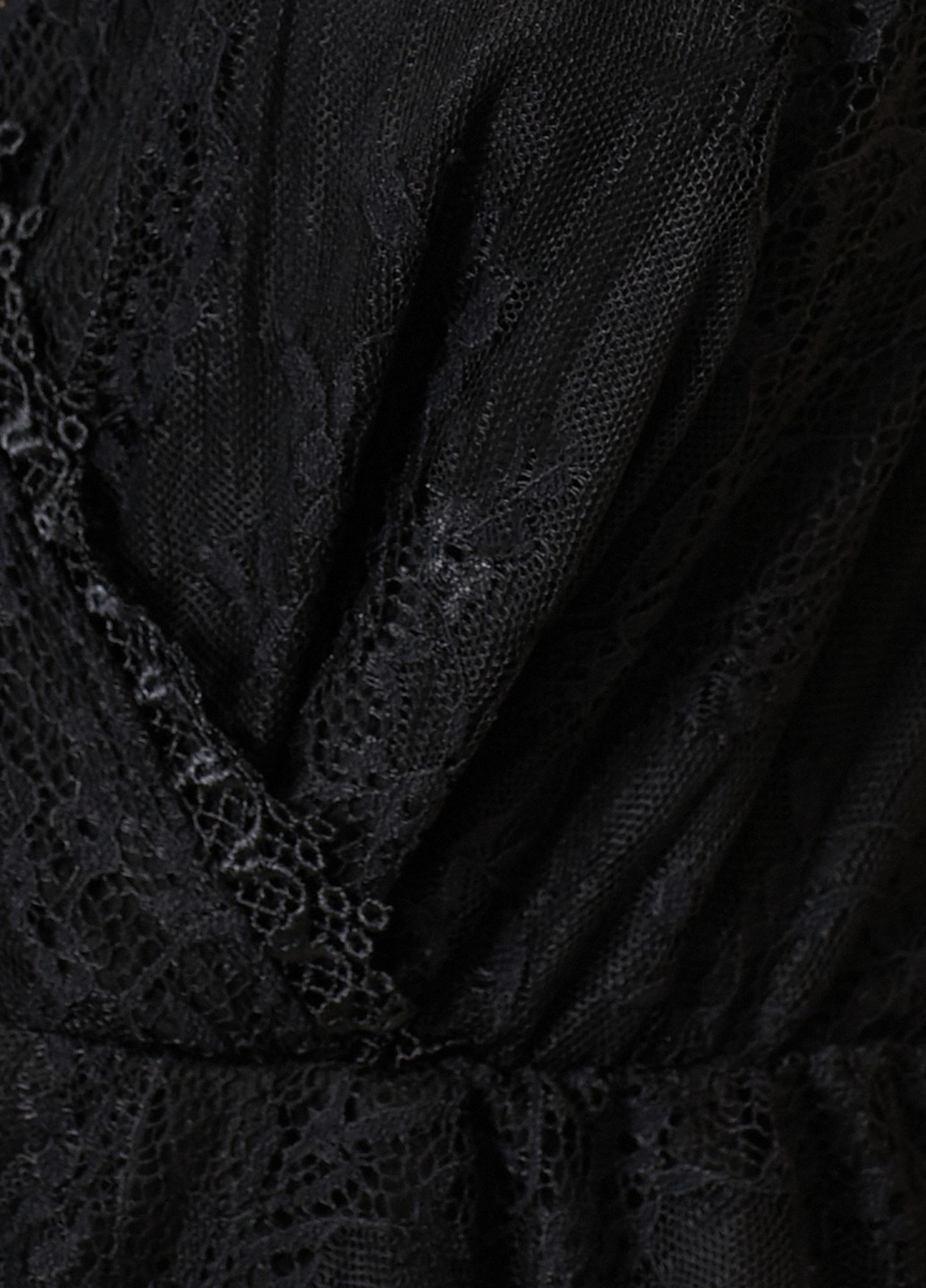 Черное коктейльное платье клеш, на запах KOTON однотонное