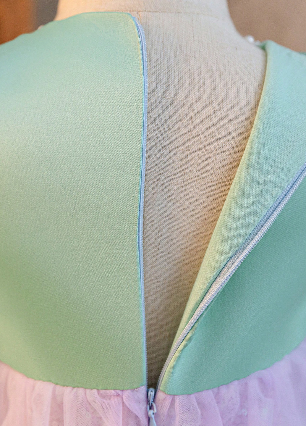 Зелёное платье SHEIN (342382205)