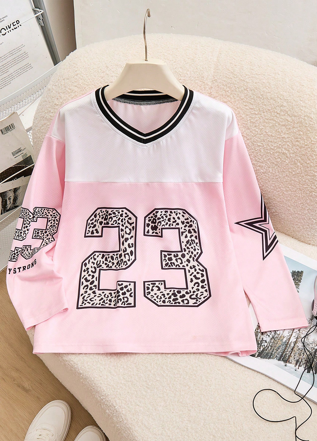 Лонгслів SHEIN (345181406)