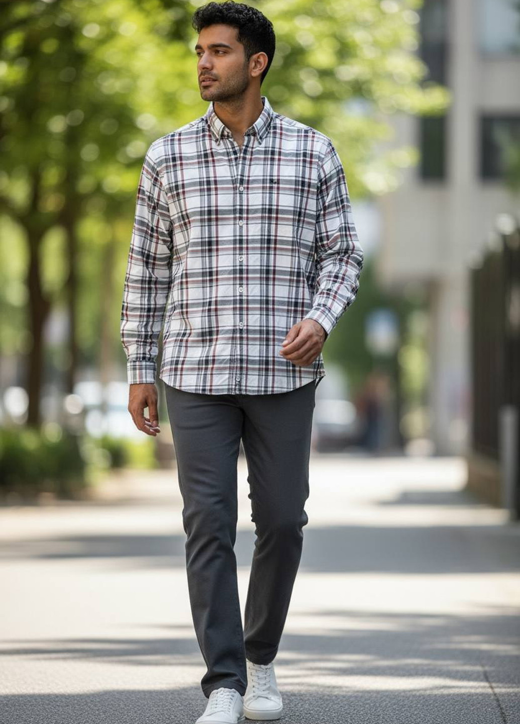 Сорочка Roundtree & Yorke (366116077)