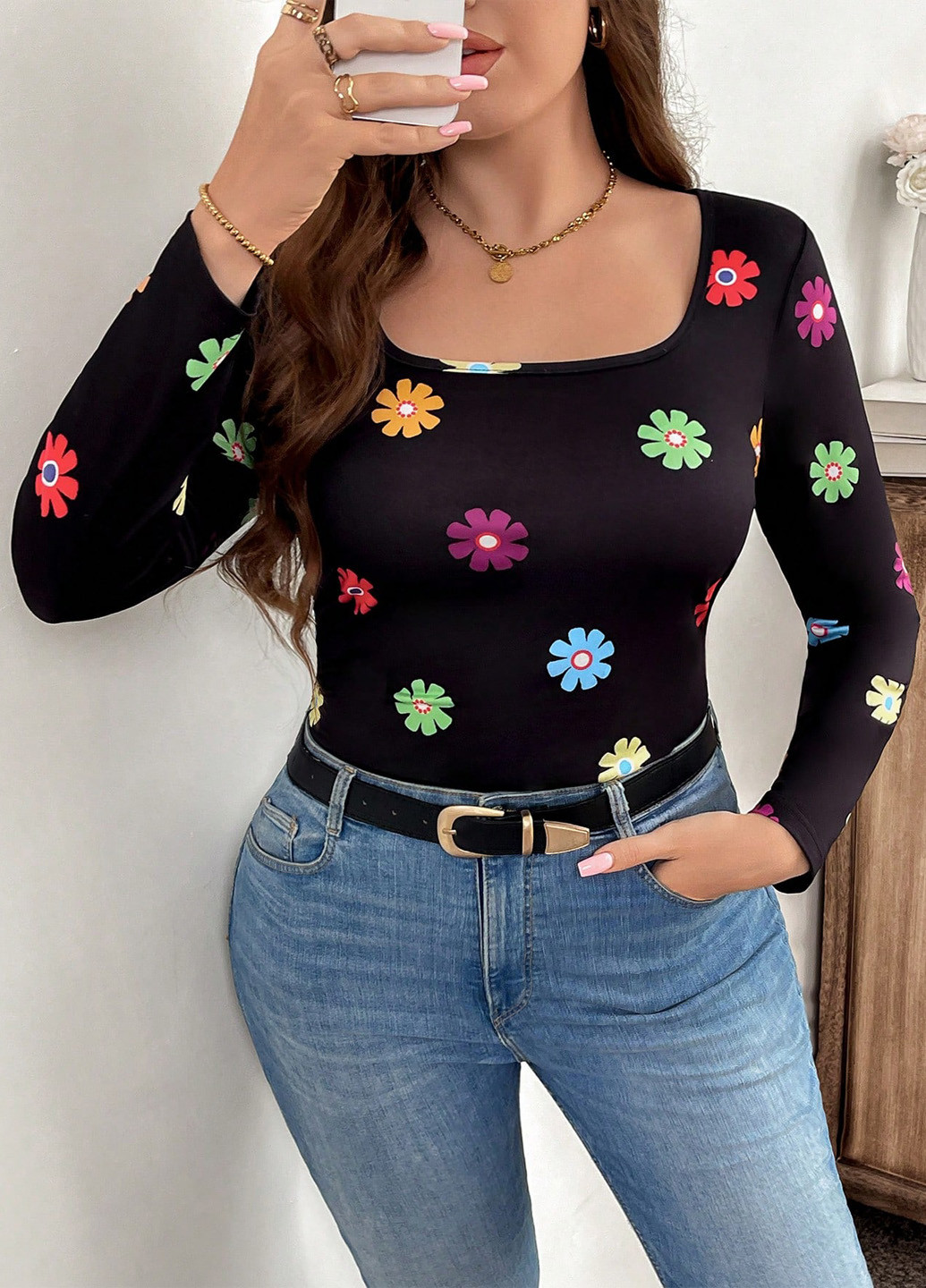 Лонгслів SHEIN (341100079)