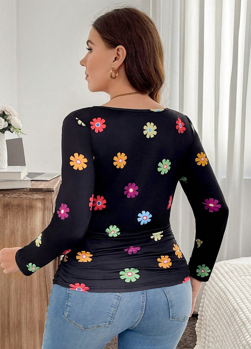 Лонгслів SHEIN (341100079)