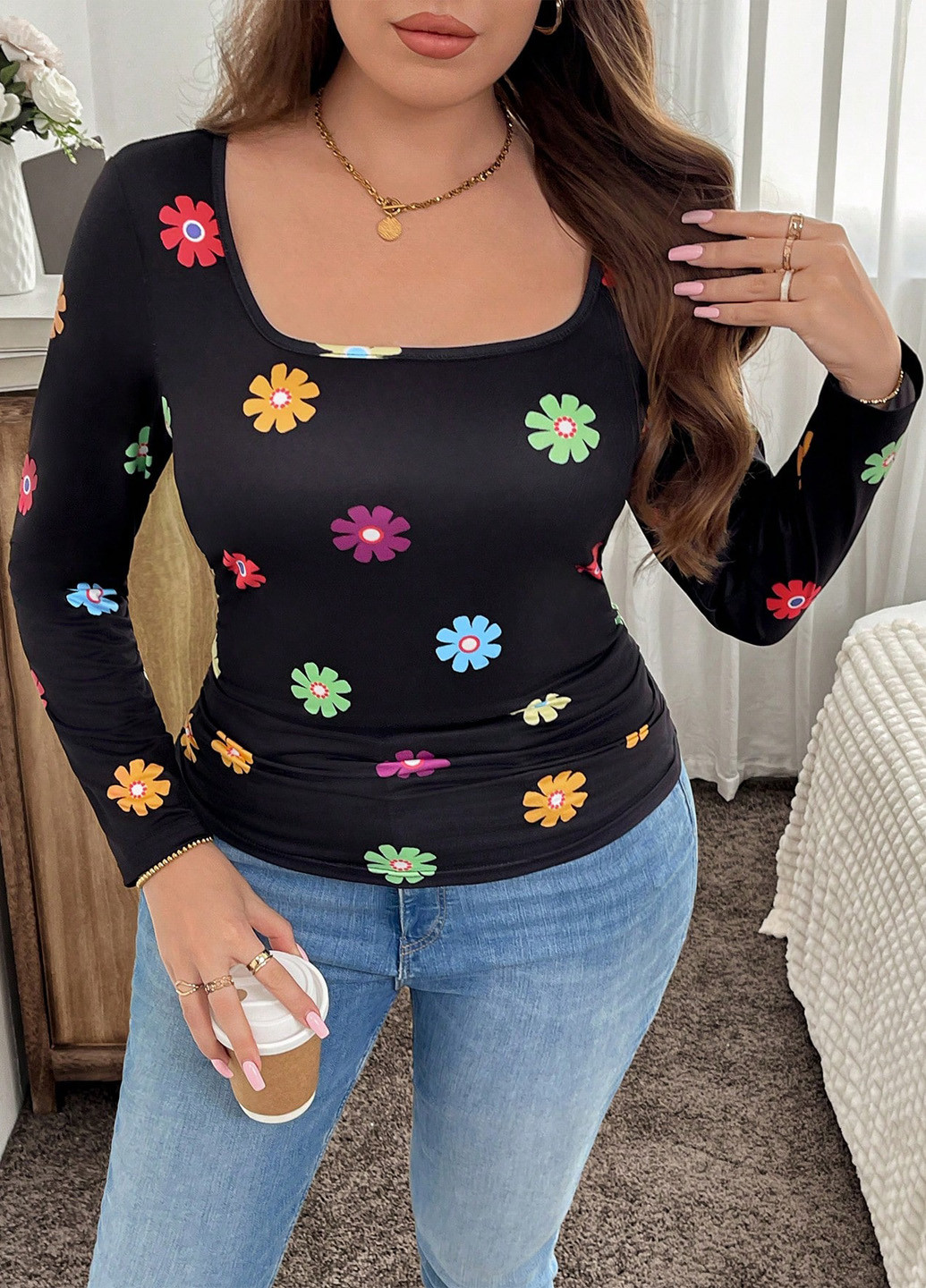 Лонгслів SHEIN (341100079)