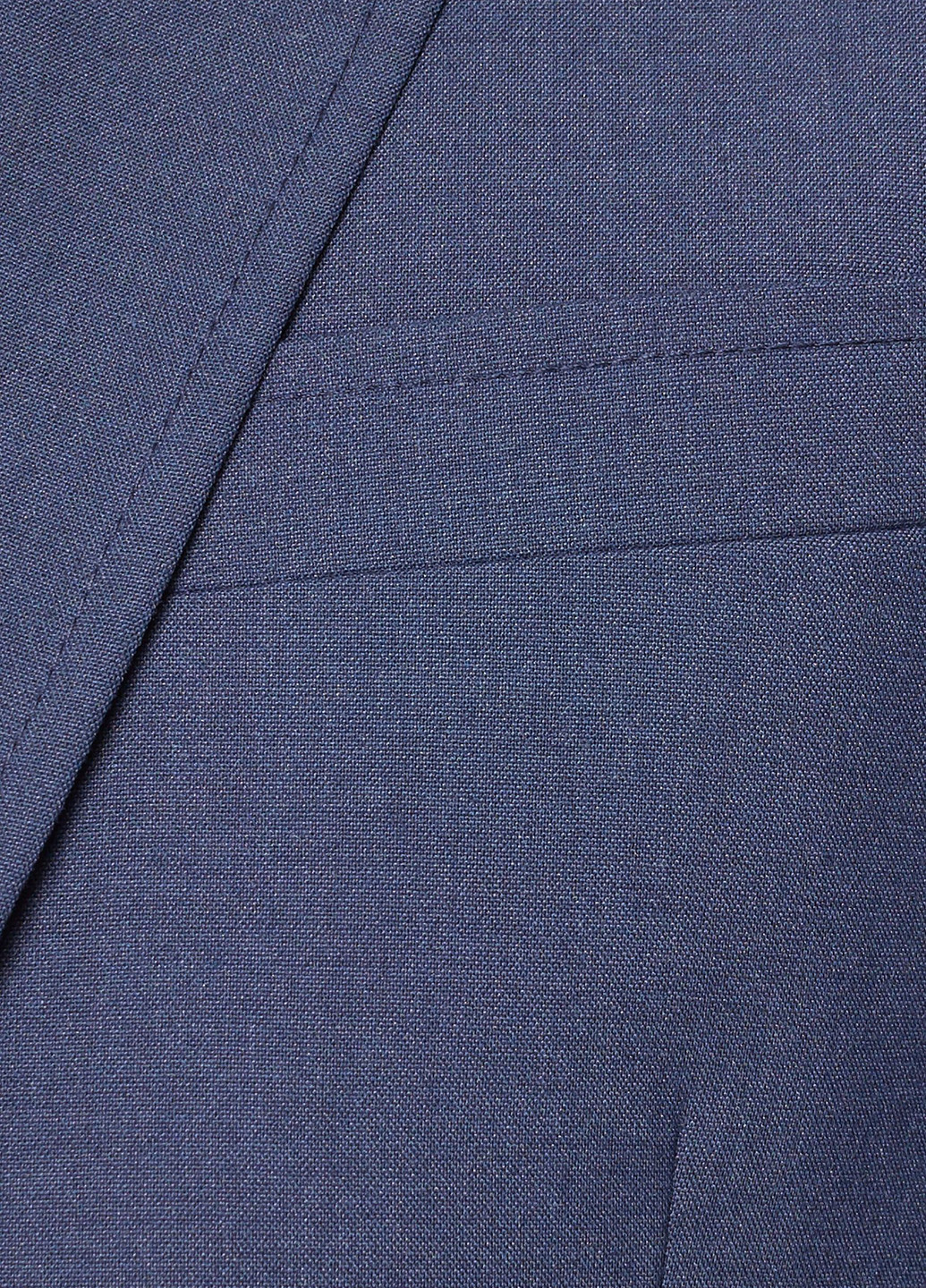Синий демисезонный костюм (пиджак, брюки, галстук) брючный Bruno Banani